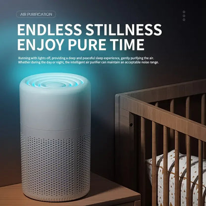 HEPA Air Purifier with Scented Sponge for Home & Office