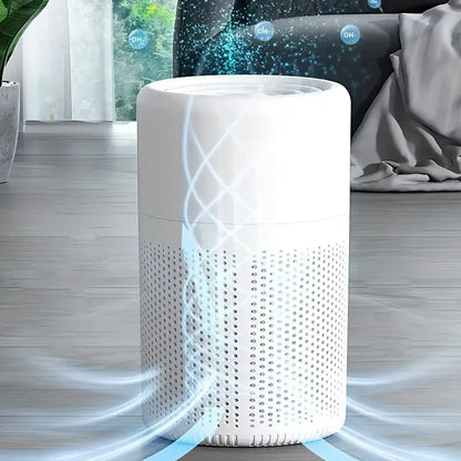 HEPA Air Purifier with Scented Sponge for Home & Office